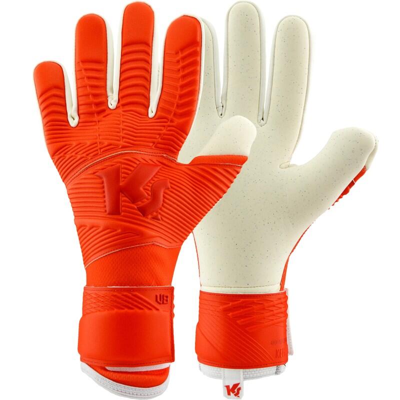 Guantes KEEPERsport Varan8 Pro NC rojos