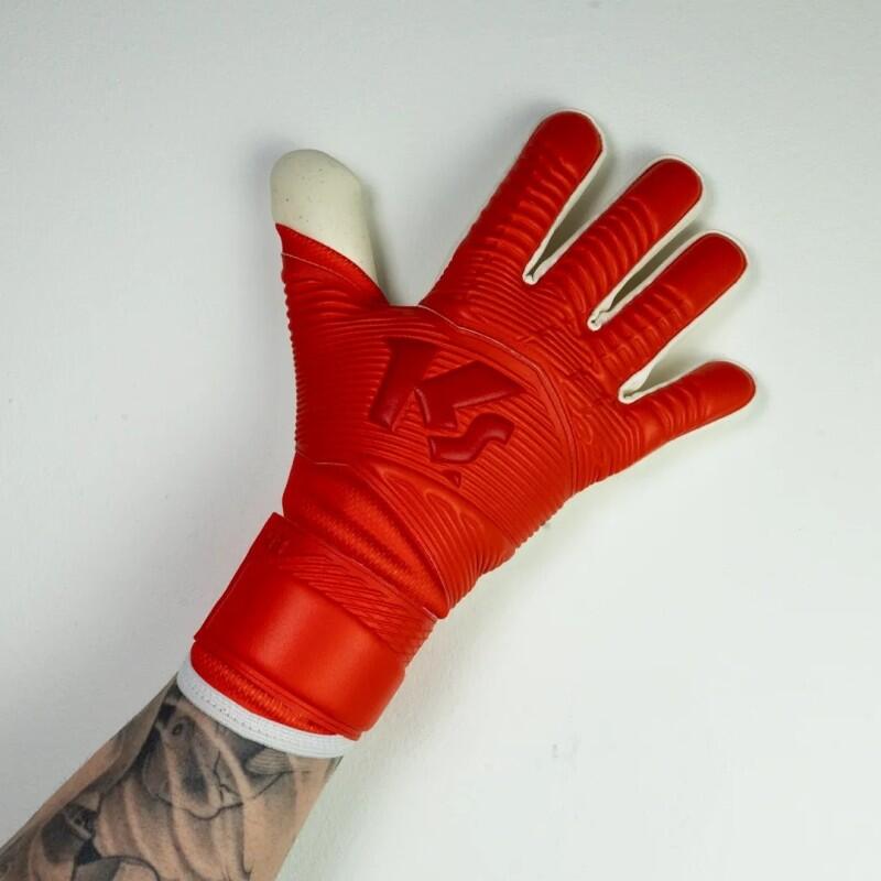 Guantes KEEPERsport Varan8 Pro NC rojos