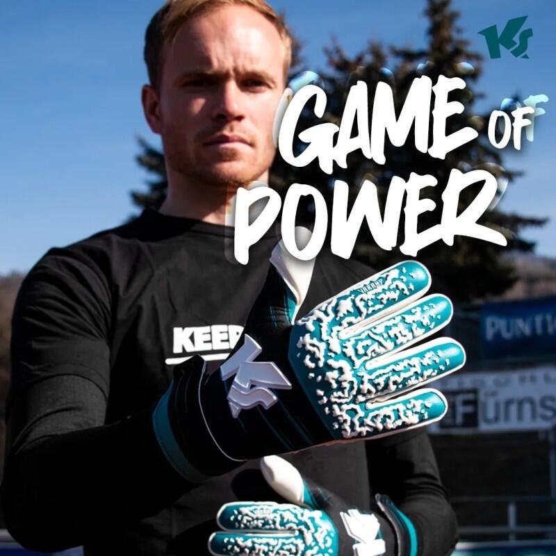 Guantes KEEPERsport Varan7 Pro NC Game of Power