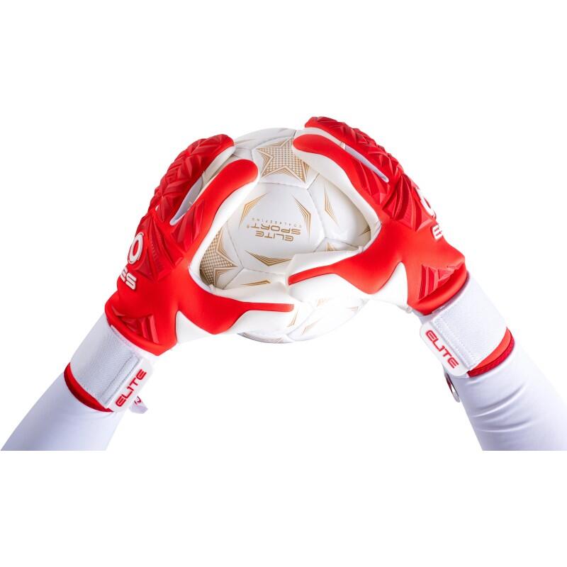 Elite Sport Neo Revolution II Combi Gants de Gardien - Rouge / Blanc 2/5