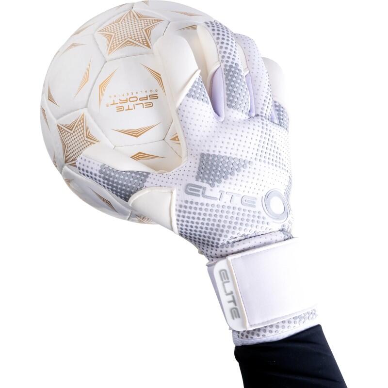 Elite Sport Nobre Gants de Gardien - Blanc 2/5