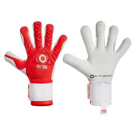 Elite Sport Neo Revolution II Combi Gants de Gardien - Rouge / Blanc