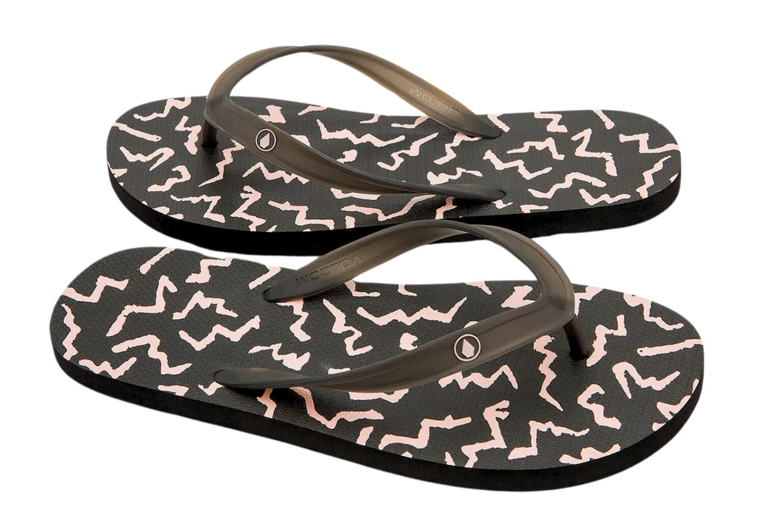 VOLCOM Dames Volcom Rocker 2 teenslippers