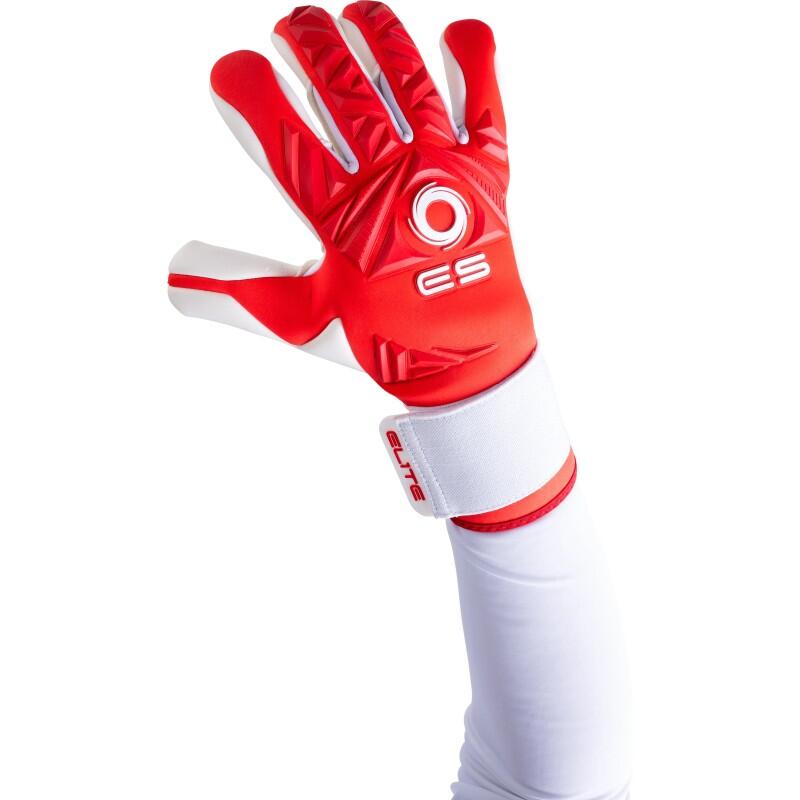 Elite Sport Neo Revolution II Combi Gants de Gardien - Rouge / Blanc 3/5
