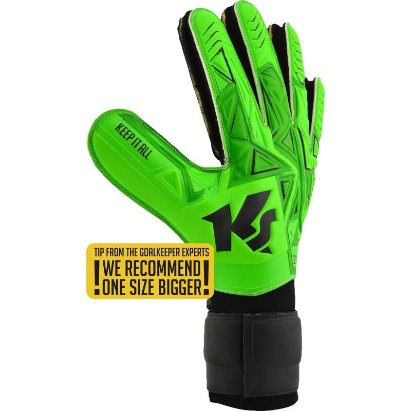 Guante Keepersport Zone RC Finger Stability Verde