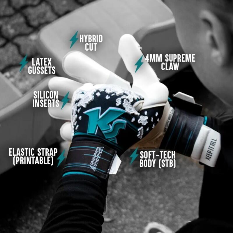 Guantes KEEPERsport Varan7 Champ Game of Power