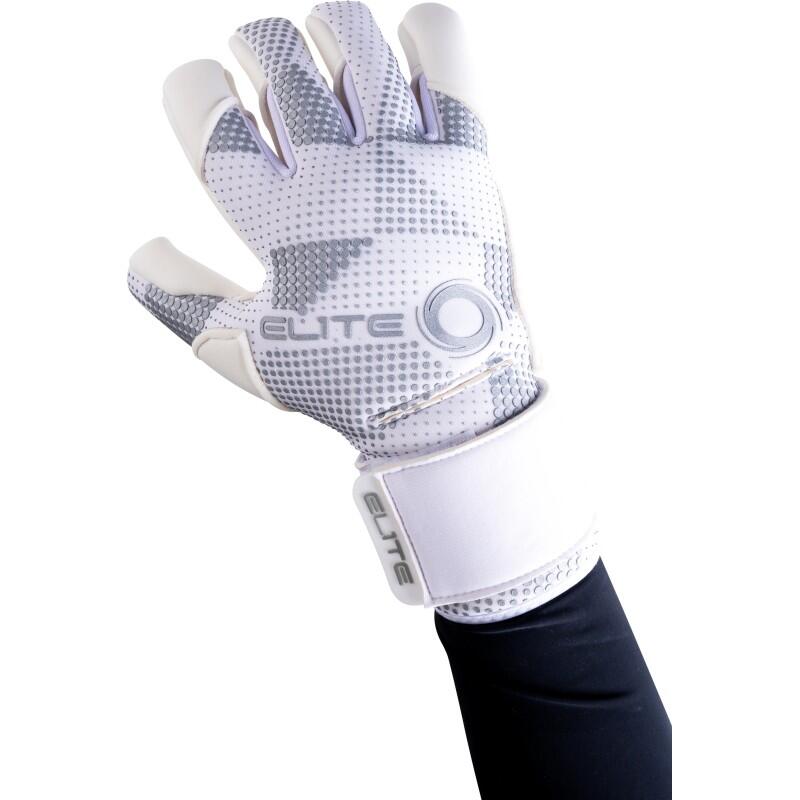 Elite Sport Nobre Gants de Gardien - Blanc 3/5