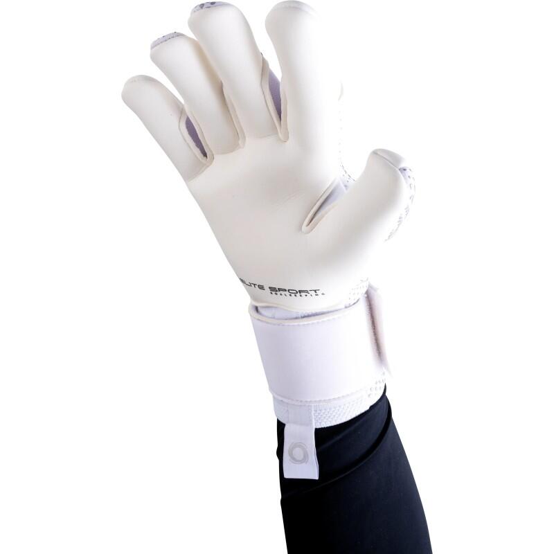 Elite Sport Nobre Gants de Gardien - Blanc 4/5