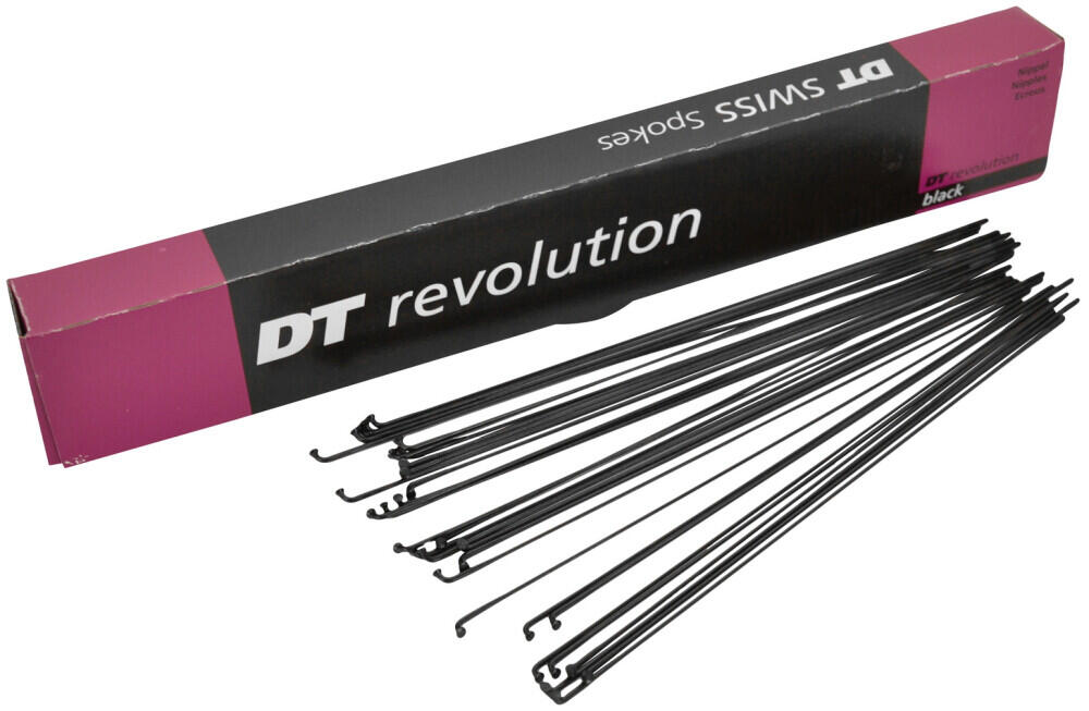 Rayon DT Revolution 270 mm noir 1,5 mm ultra-léger 3/3