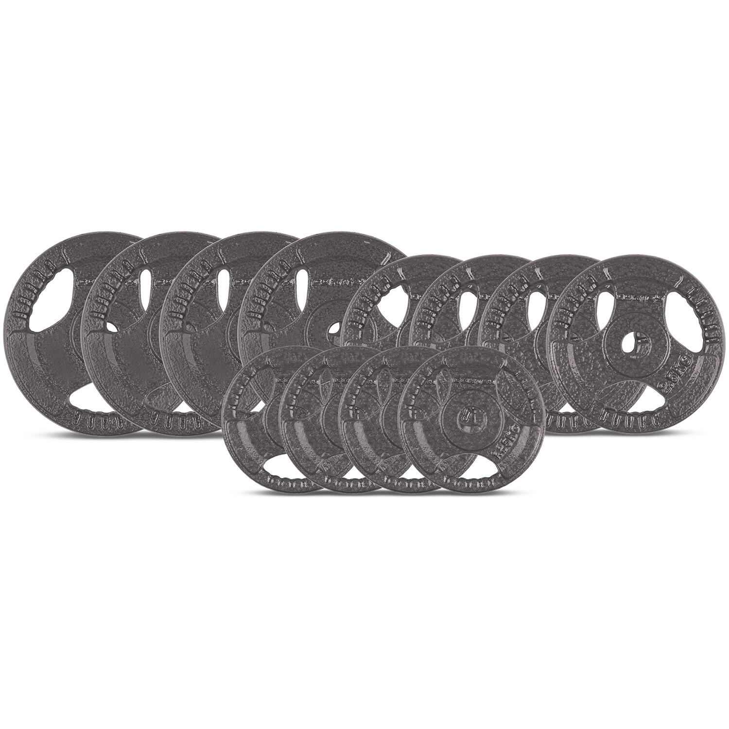 CORTEX Tri-Grip 25mm Standard Weight Plate Set