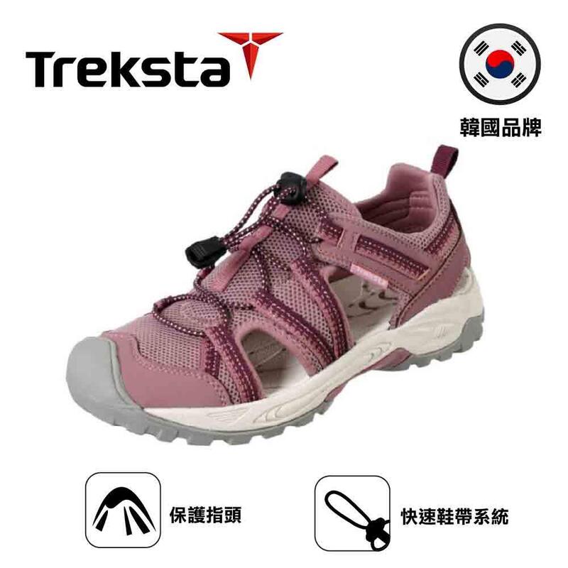 Typoon 女款登山健行涼鞋 - 粉紅色
