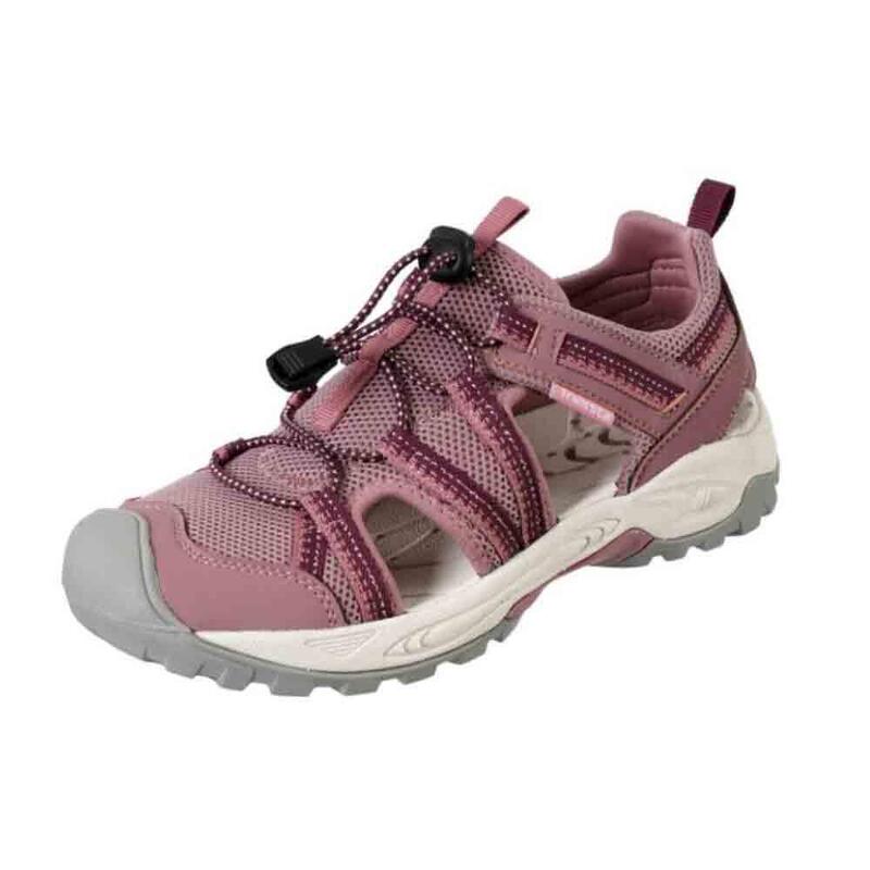 Typoon 女款登山健行涼鞋 - 粉紅色