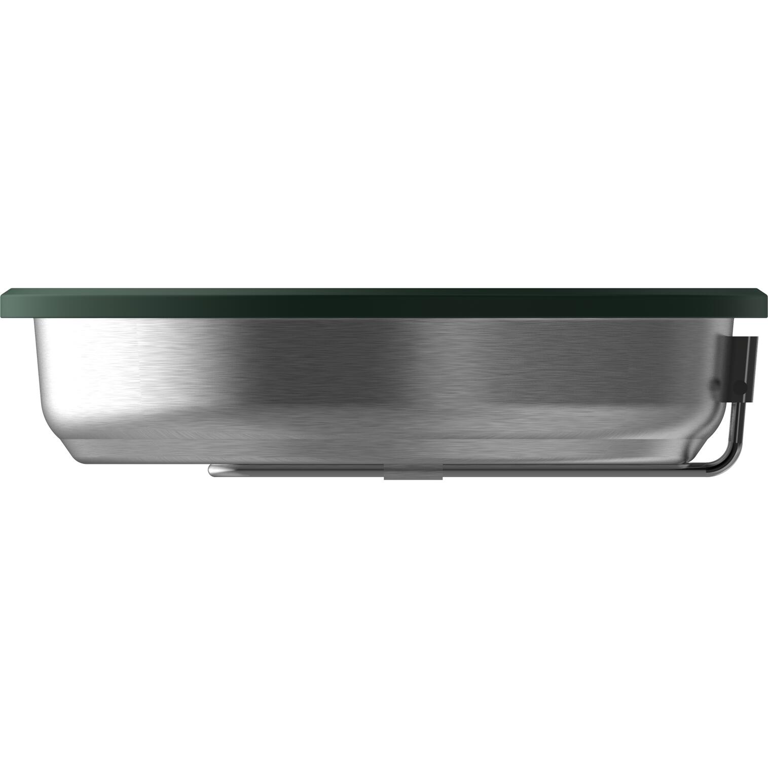 Conjunto De Cozinha Inox - Kit De Frigideira - 2 Pessoas - Campismo - Trekking