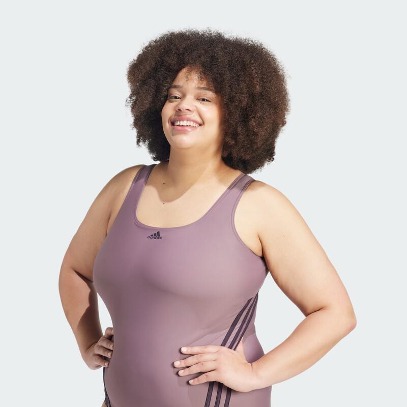 Plavky 3-Stripes (plus size)