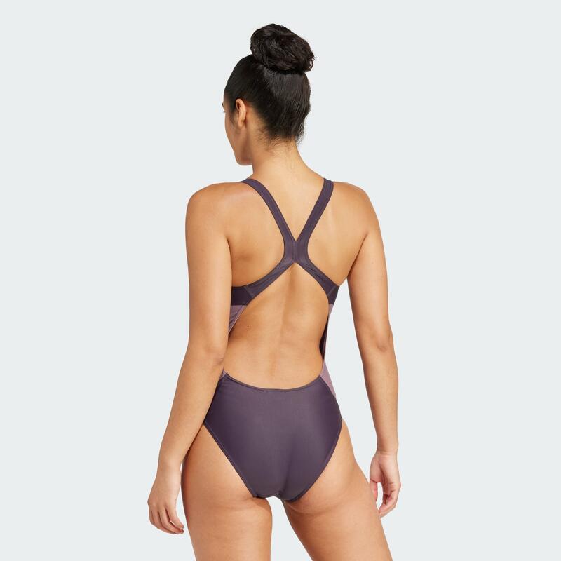 Maillot de bain dos en C Colorblock