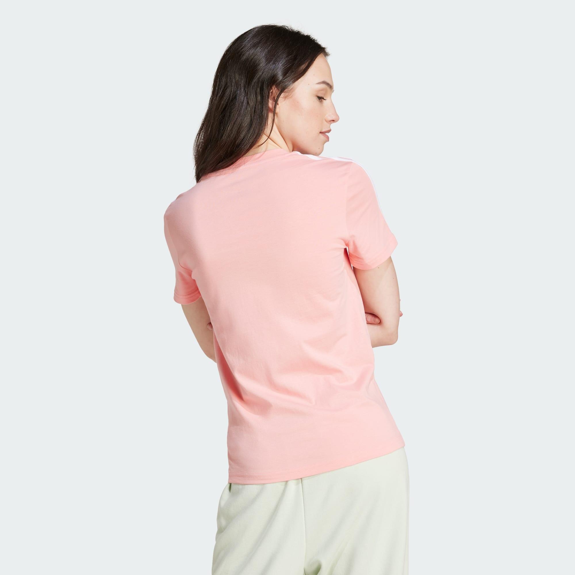 T-shirt Essentials Slim 3-Stripes 3/6
