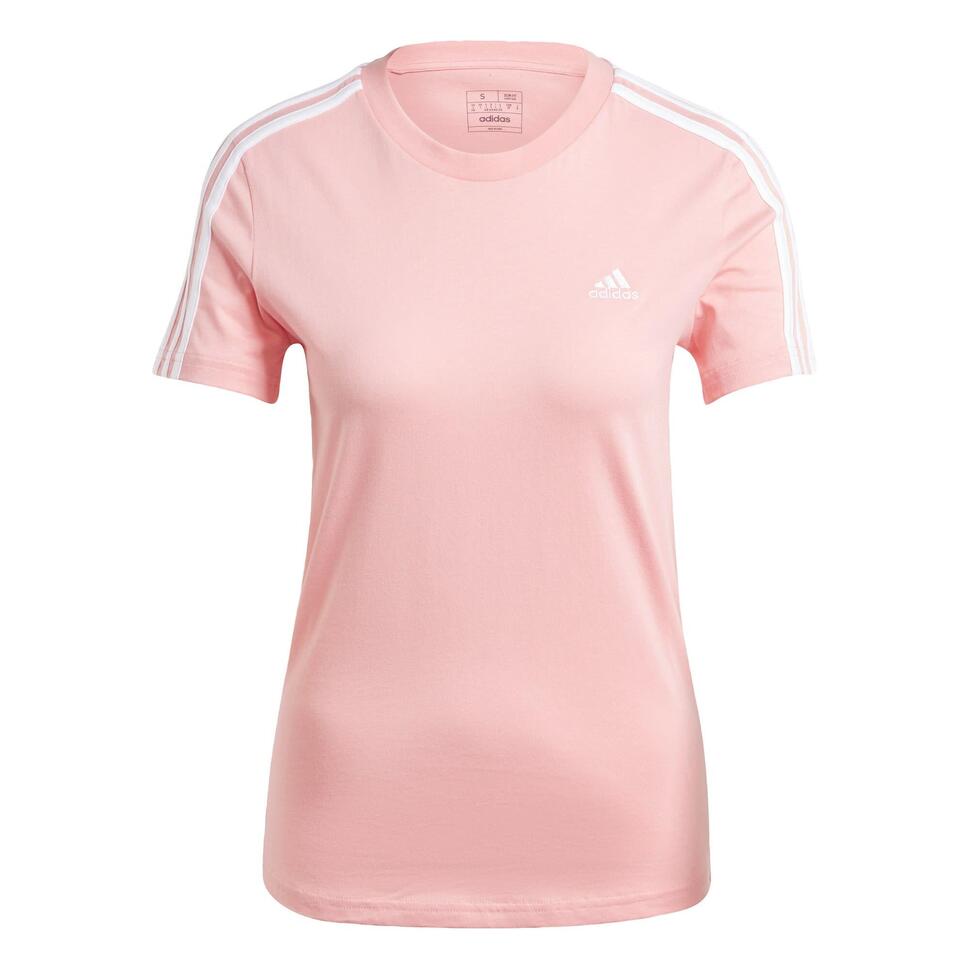 Essentials Slim 3-Stripes Tee