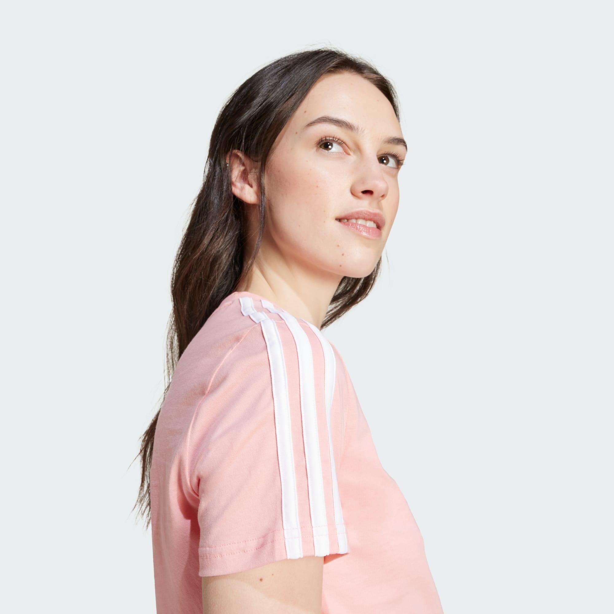 T-shirt Essentials Slim 3-Stripes 5/6