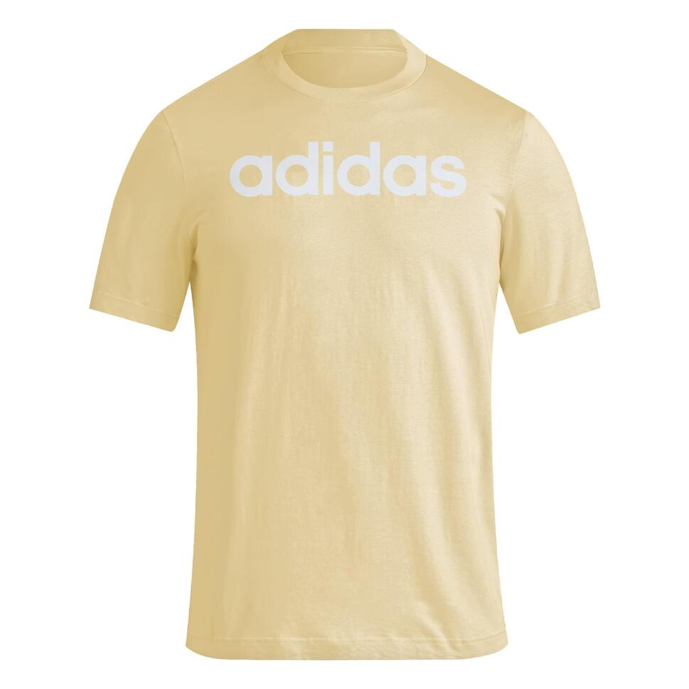 Essentials Single Jersey Linear Embroidered Logo Tee