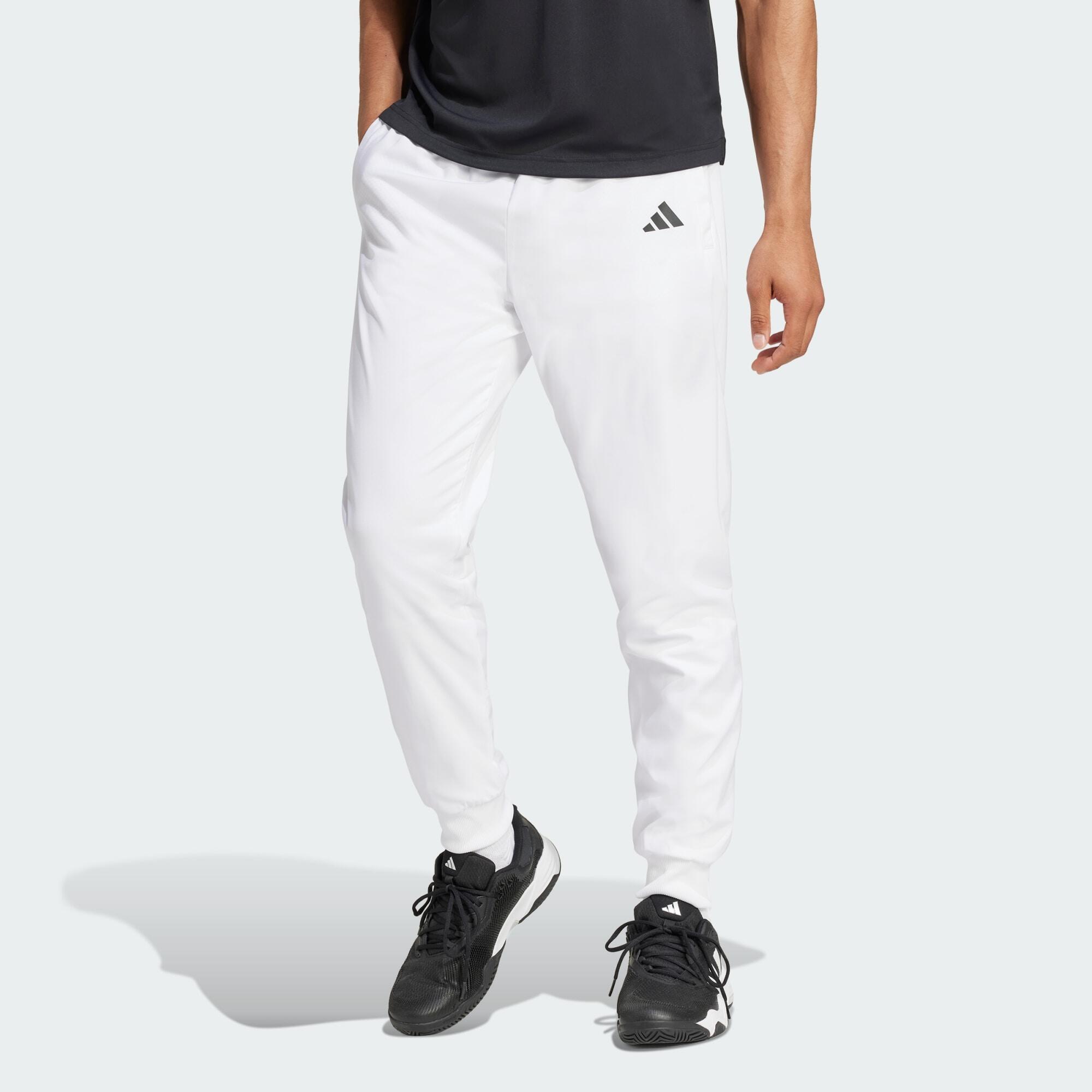 Adidas - Pantalon De Tennis Walk-on - Pantalons - Blanc - 42 M/l - Decathlon