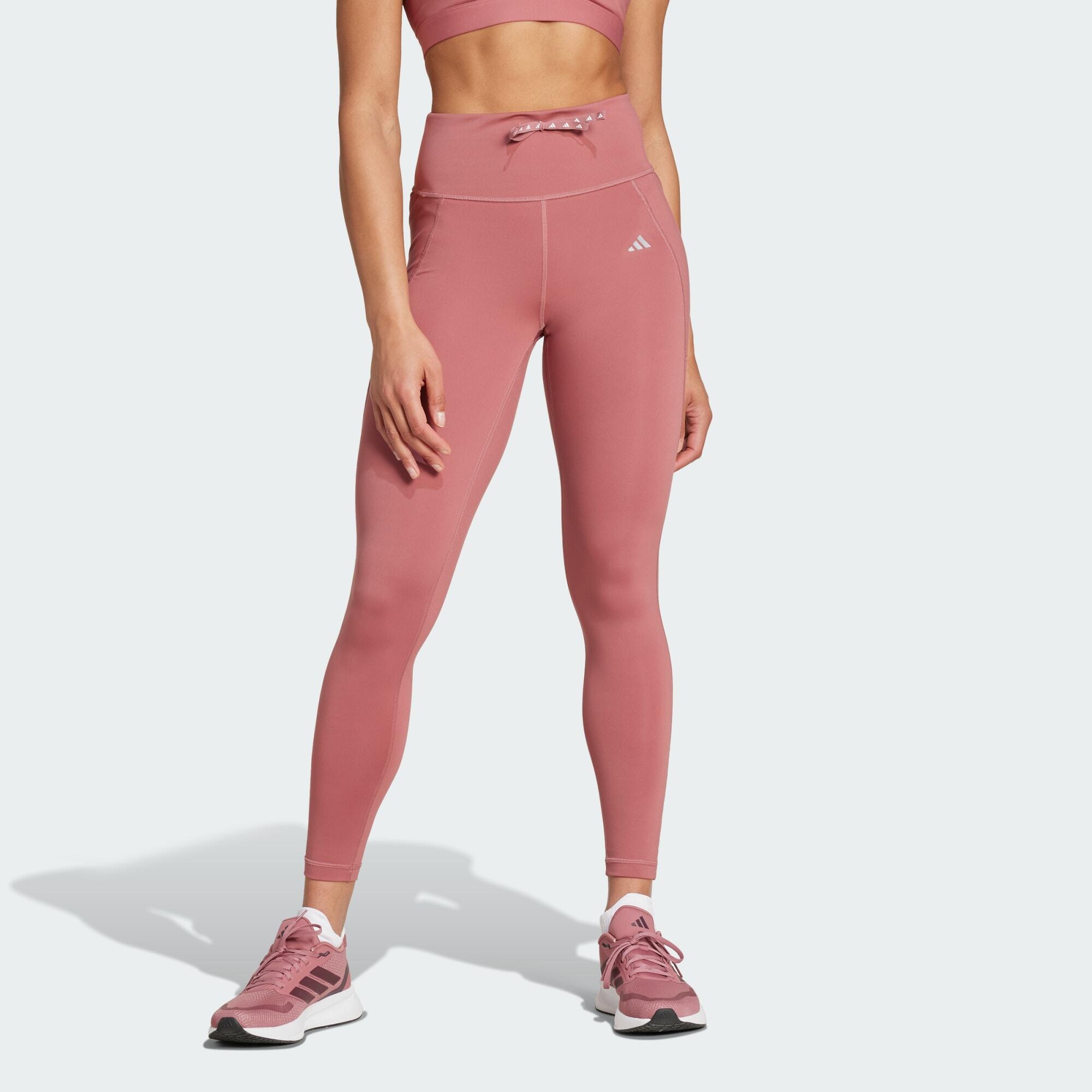 Essentials 7/8 running leggings