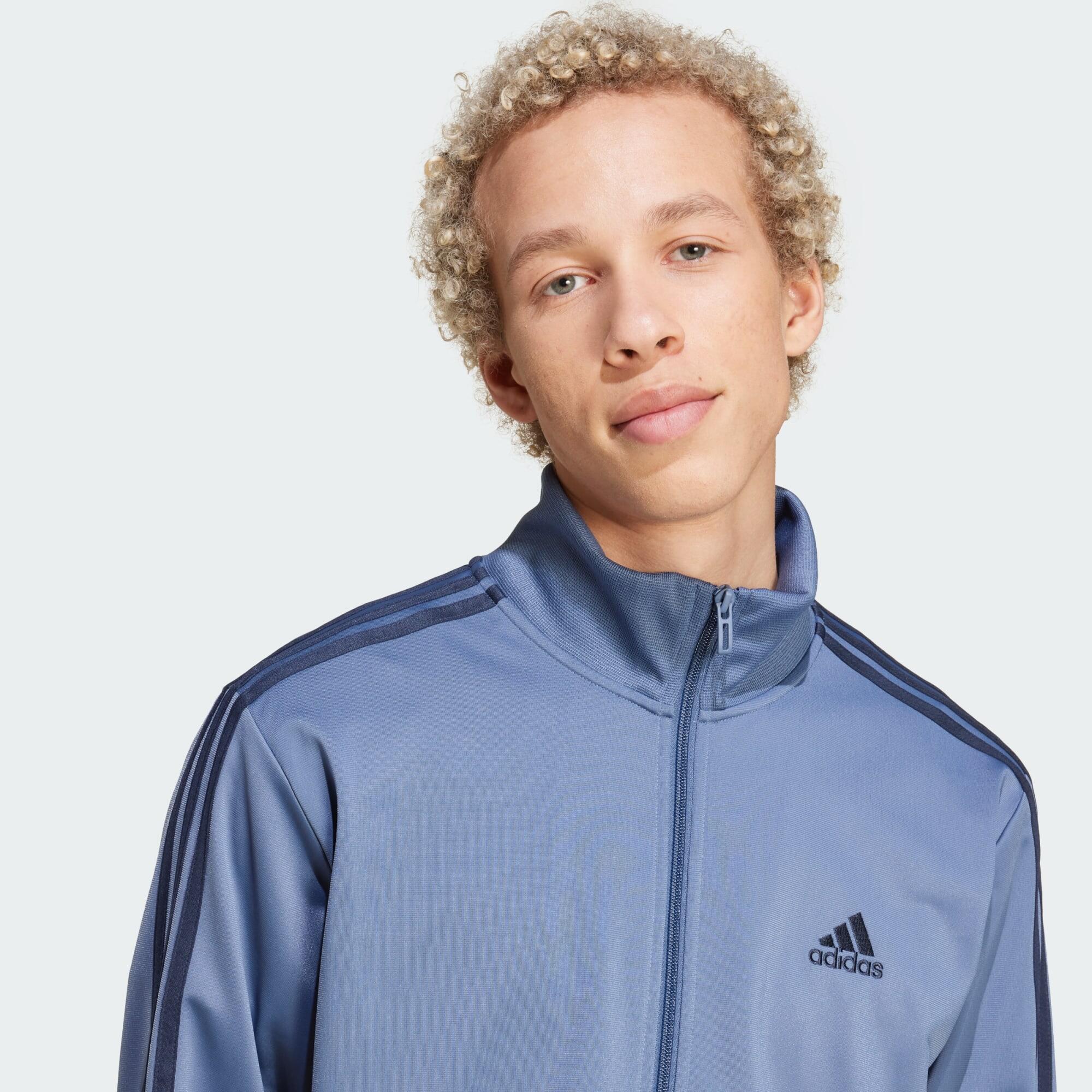 Basic 3-Stripes Tricot Track Suit ADIDAS | Decathlon