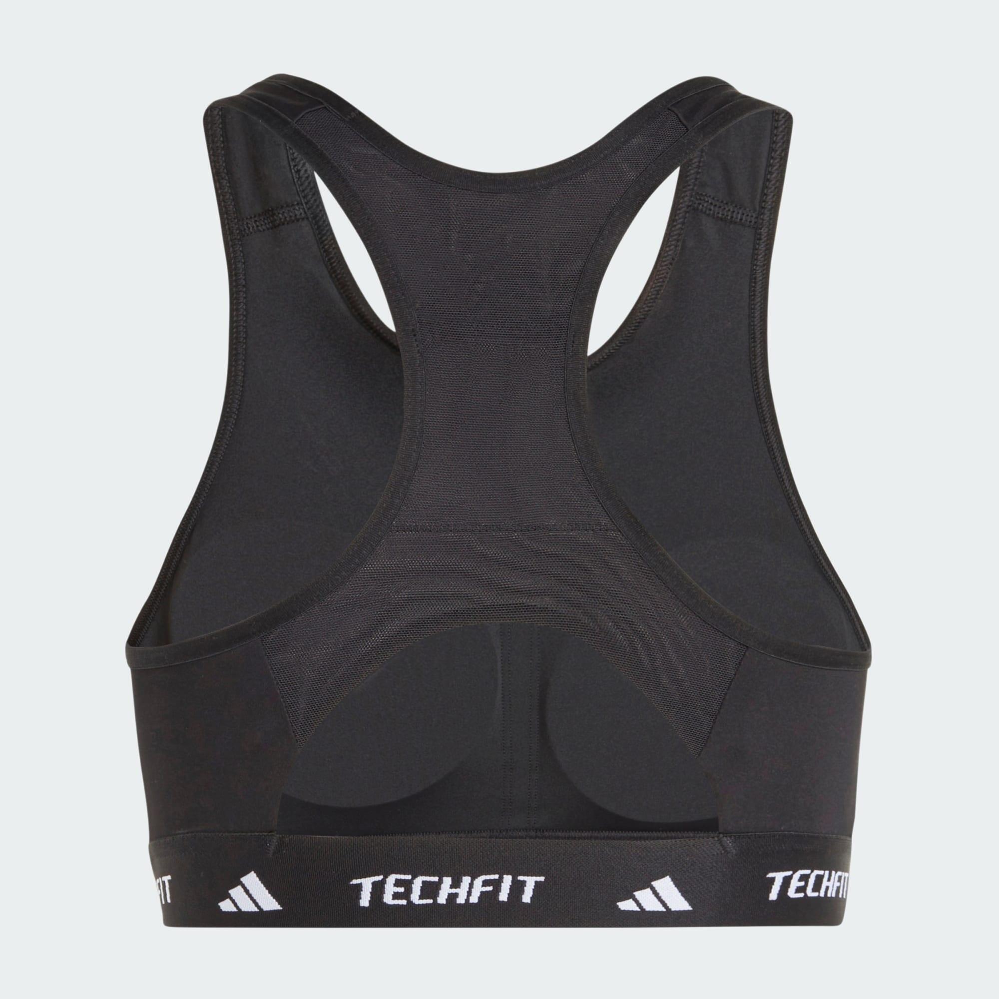 TECHFIT Medium-Support High-Neck Beha 6/7