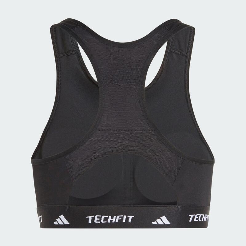 Podprsenka Techfit Medium-Support High-Neck