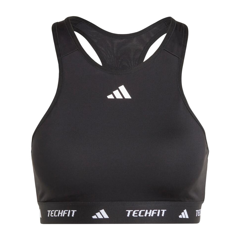 Biustonosz Techfit Medium-Support High-Neck