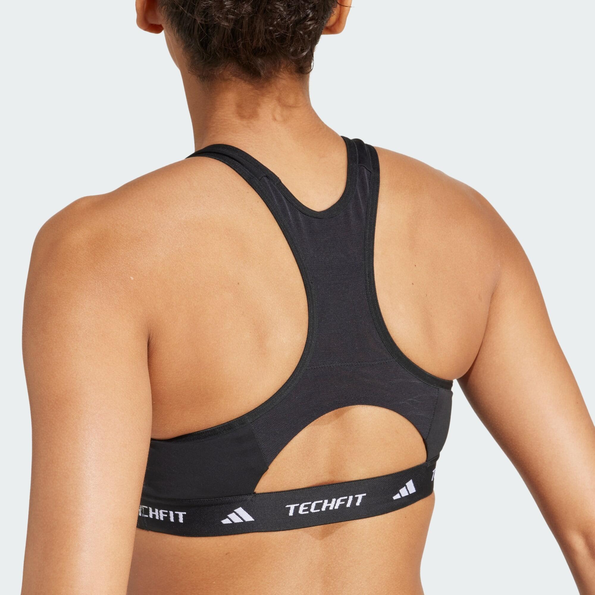 TECHFIT Medium-Support High-Neck Beha 5/7
