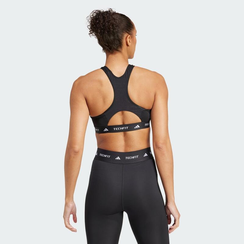 Brassière col montant maintien moyen Techfit