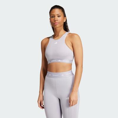 Techfit medium-support high-neck beha