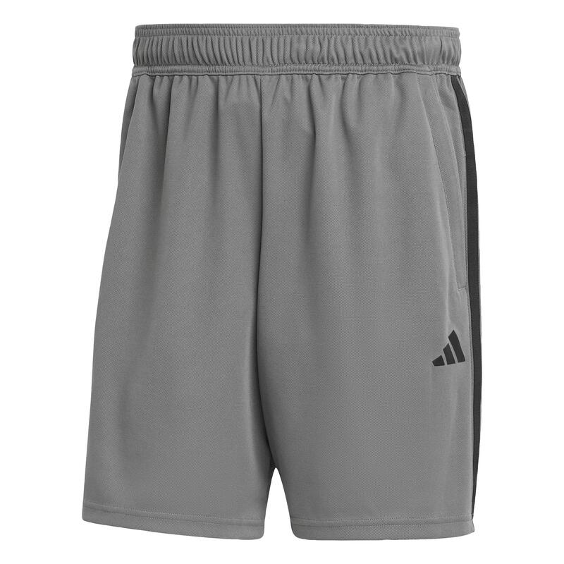 Short d'entraînement en piqué Train Essentials 3-Stripes