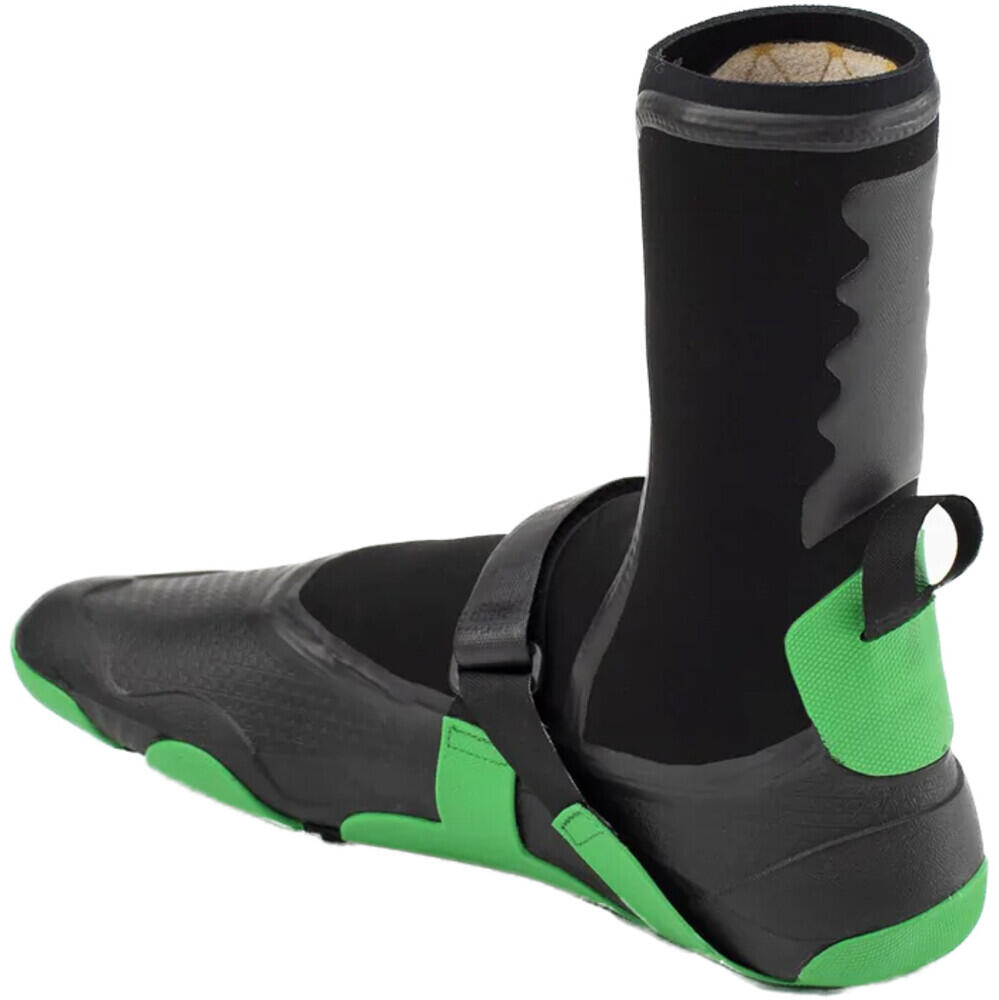 Custom Pro 2.0 3mm Wetsuit Boots - Vert / Noir 3/5