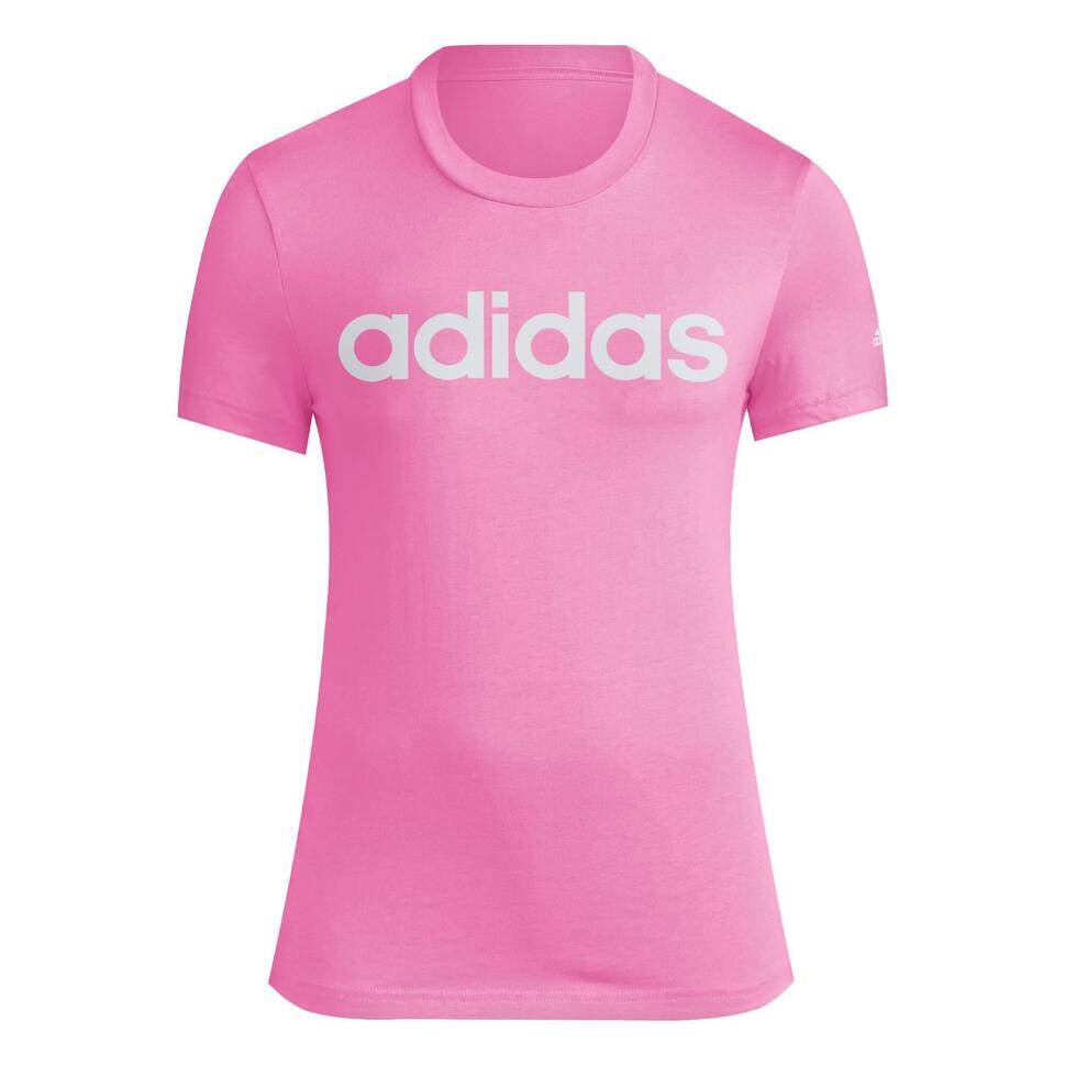 T-shirt damski z logo adidas Essentials