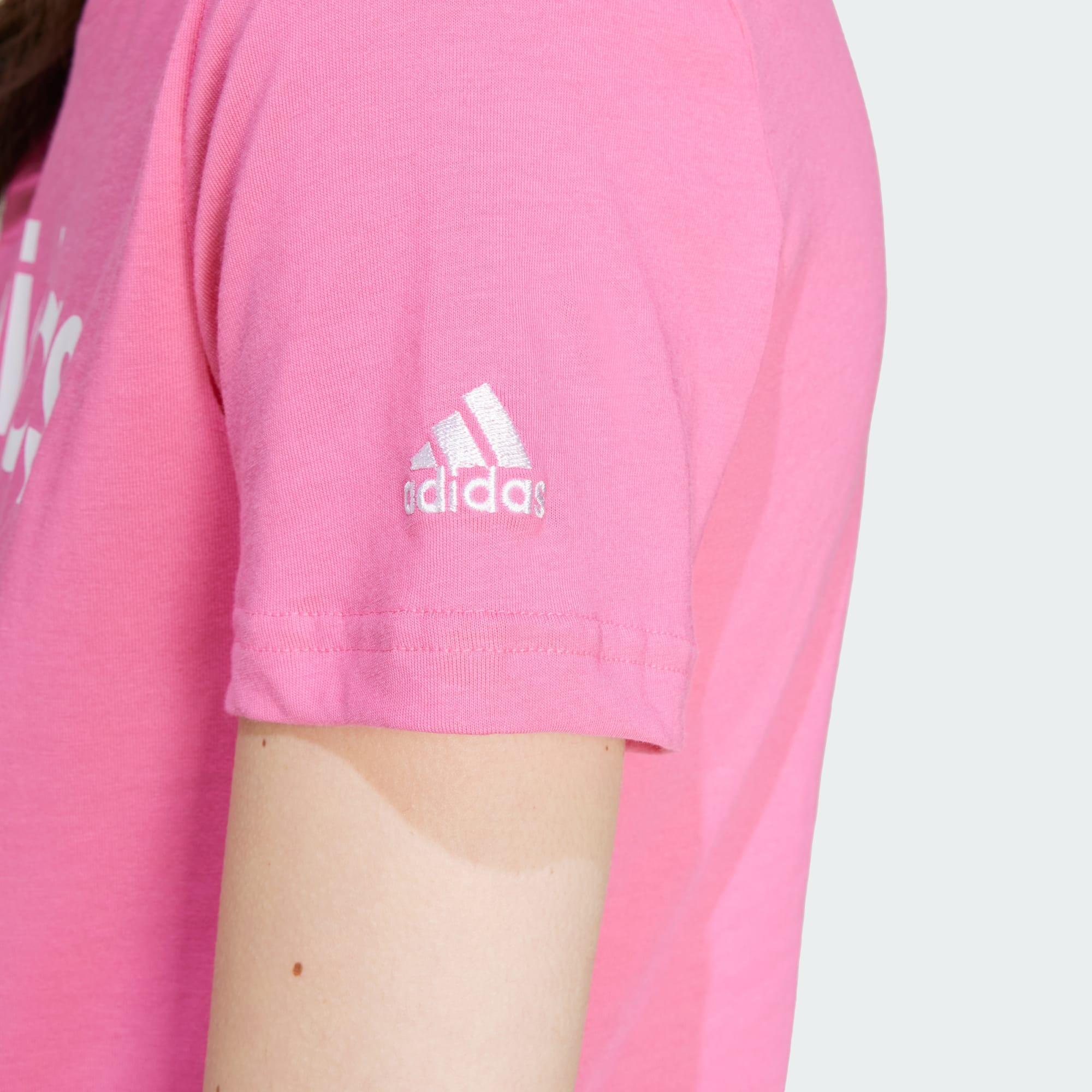 T-shirt slim logo Essentials 5/7