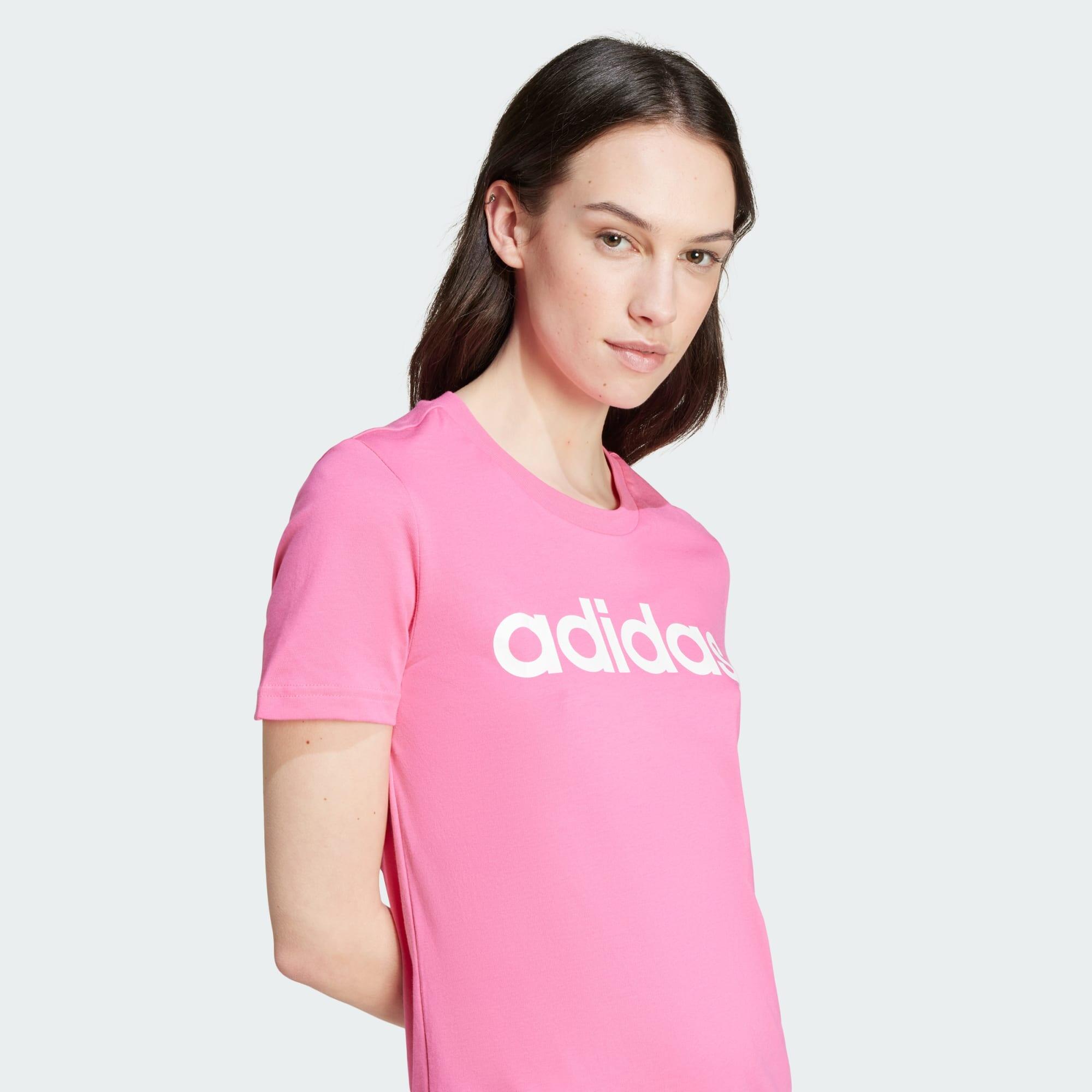 T-shirt slim logo Essentials 6/7