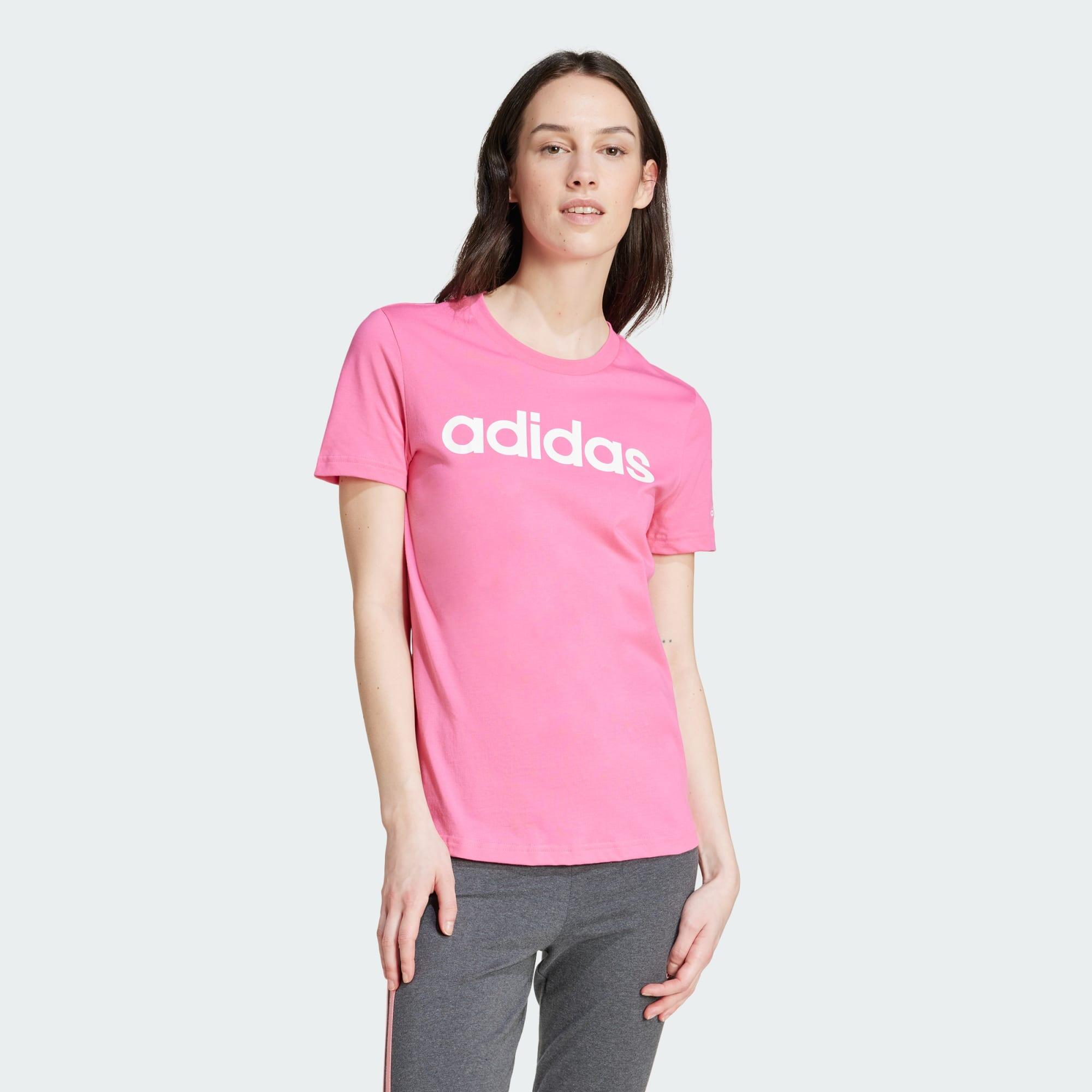 LOUNGEWEAR Essentials Slim Logo T-shirt