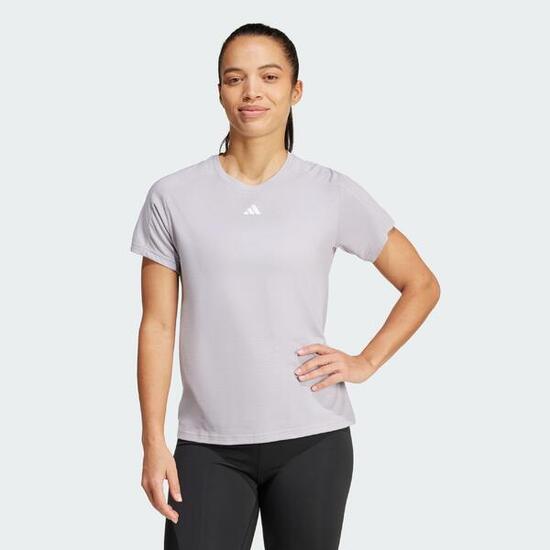 Camiseta cuello redondo AEROREADY Train Essentials Minimal Branding