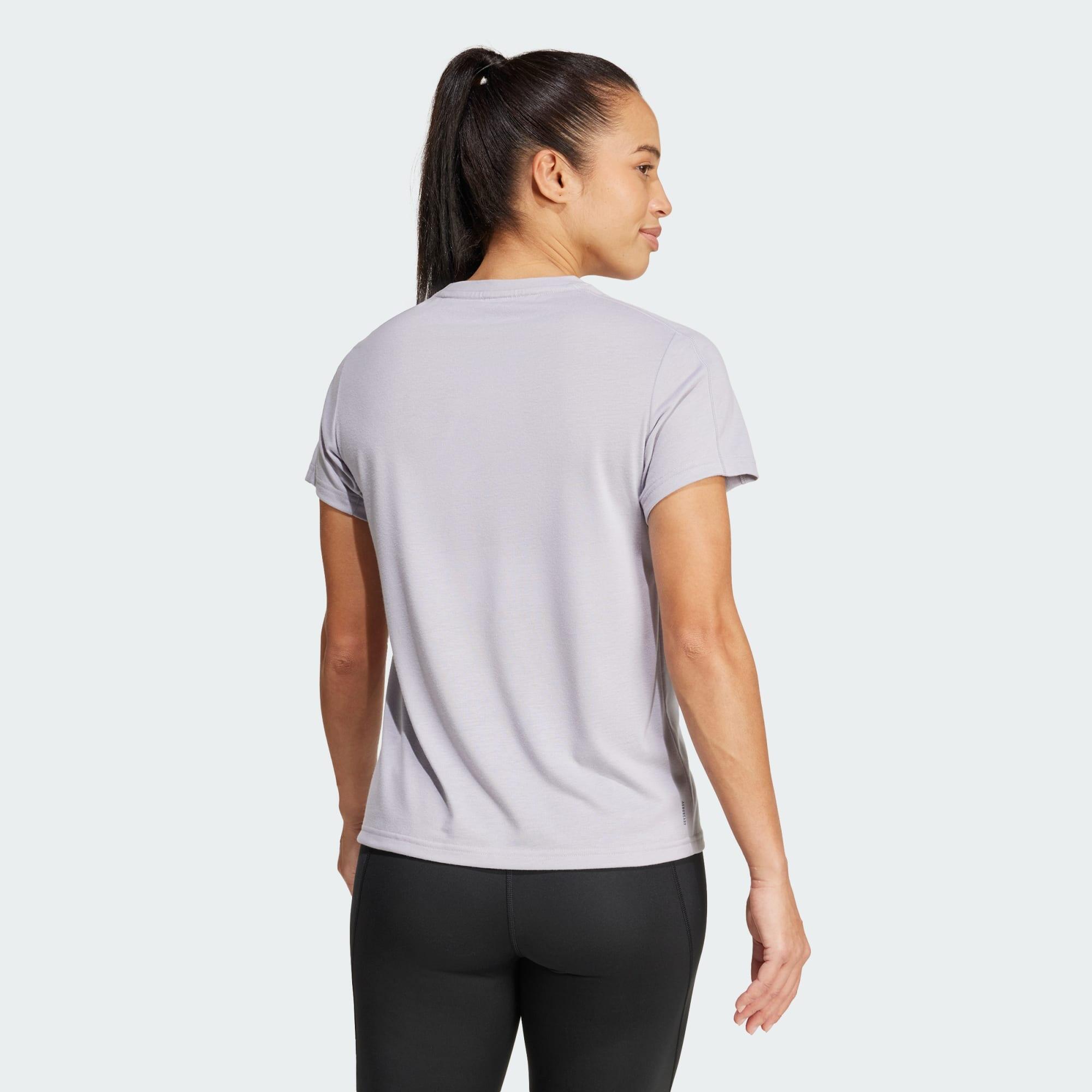 T-shirt ras-du-cou AEROREADY Train Essentials Minimal Branding 3/5
