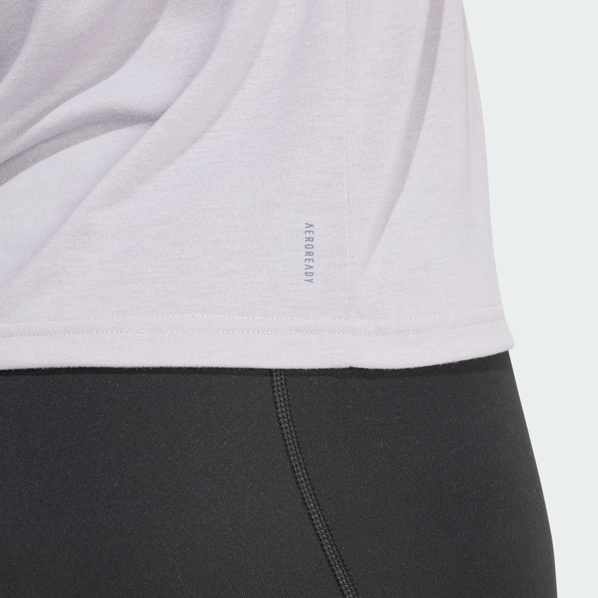 T-shirt ras-du-cou AEROREADY Train Essentials Minimal Branding 4/5