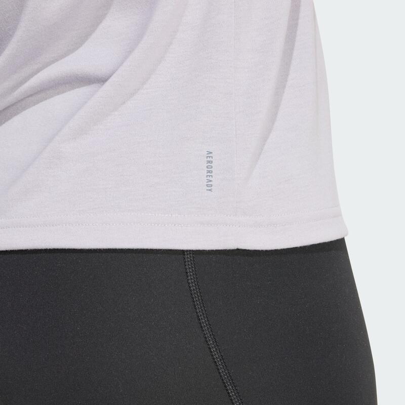 Tričko AEROREADY Train Essentials Minimal Branding Crewneck