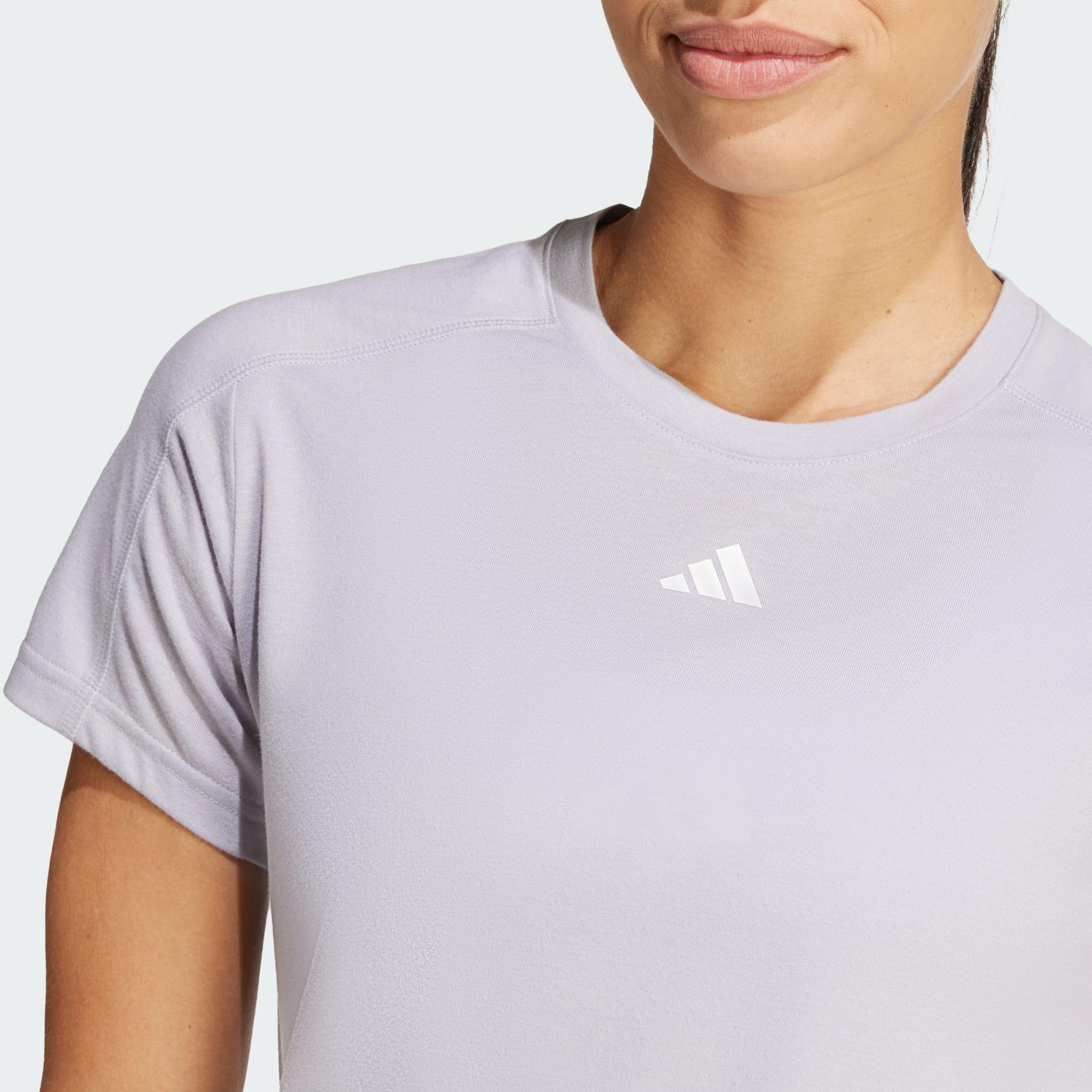 T-shirt ras-du-cou AEROREADY Train Essentials Minimal Branding 5/5
