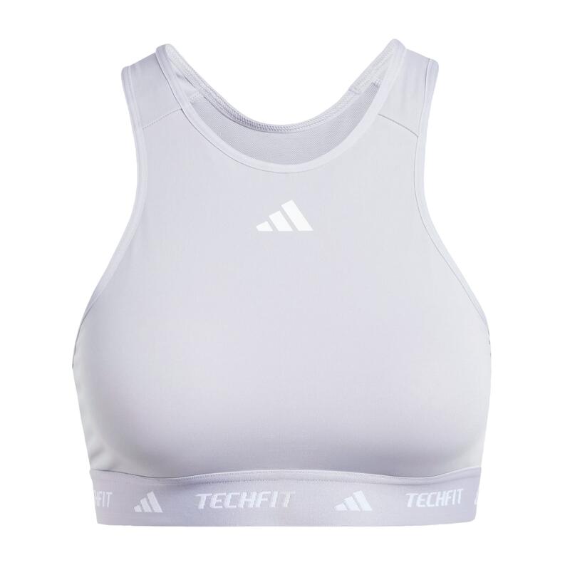 Brassière col montant maintien moyen Techfit