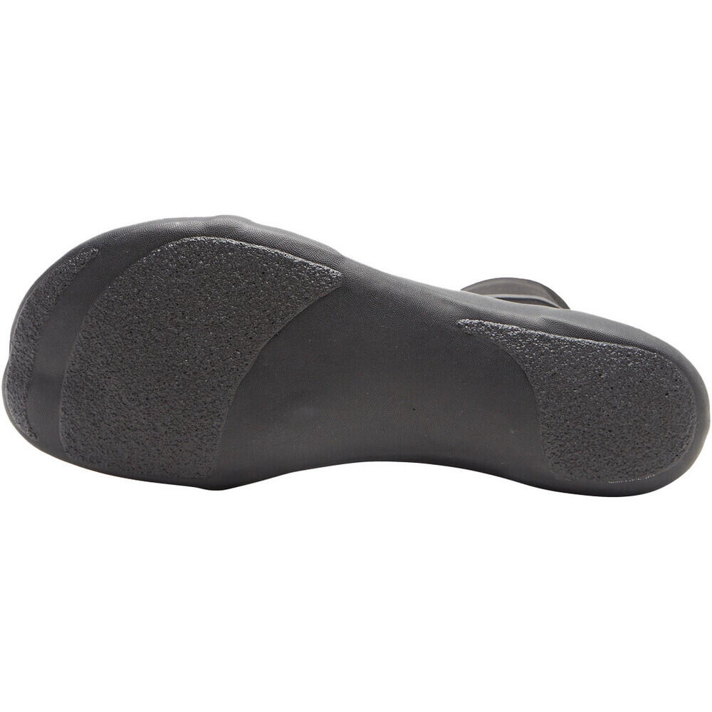Absolute 3mm Botines Neopreno Punta Redonda - Negro Hash 2/3