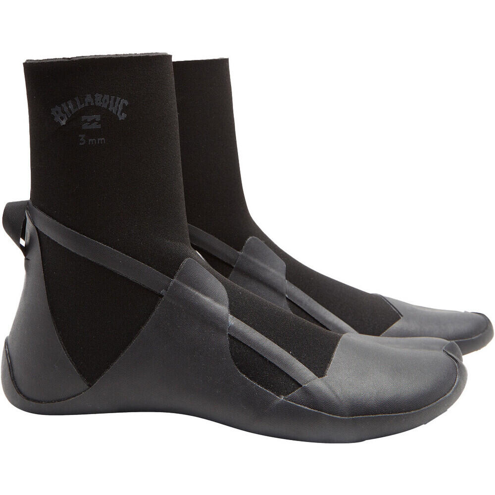 Absolute 3mm Botines Neopreno Punta Redonda - Negro Hash 3/3
