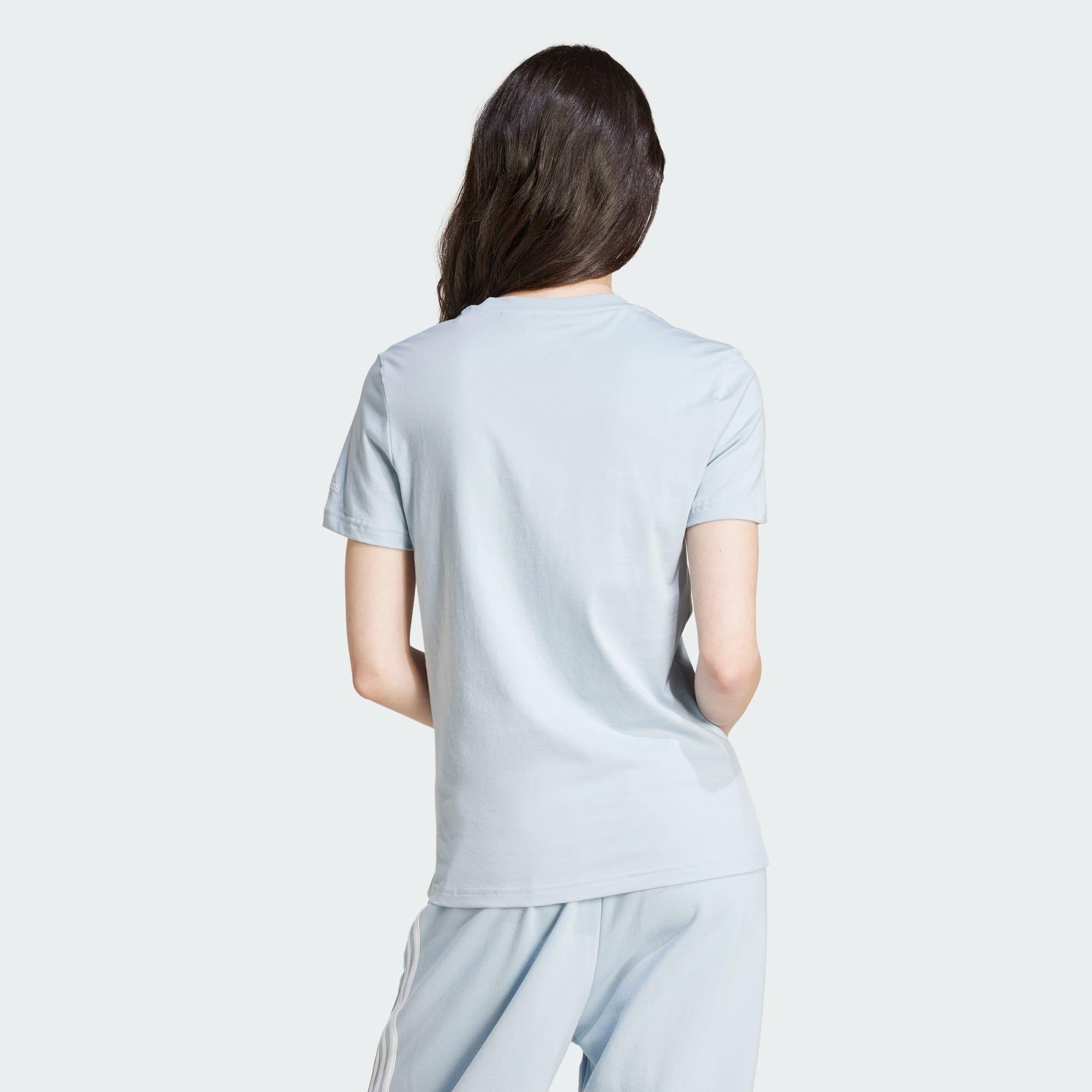 T-shirt slim logo Essentials 4/7