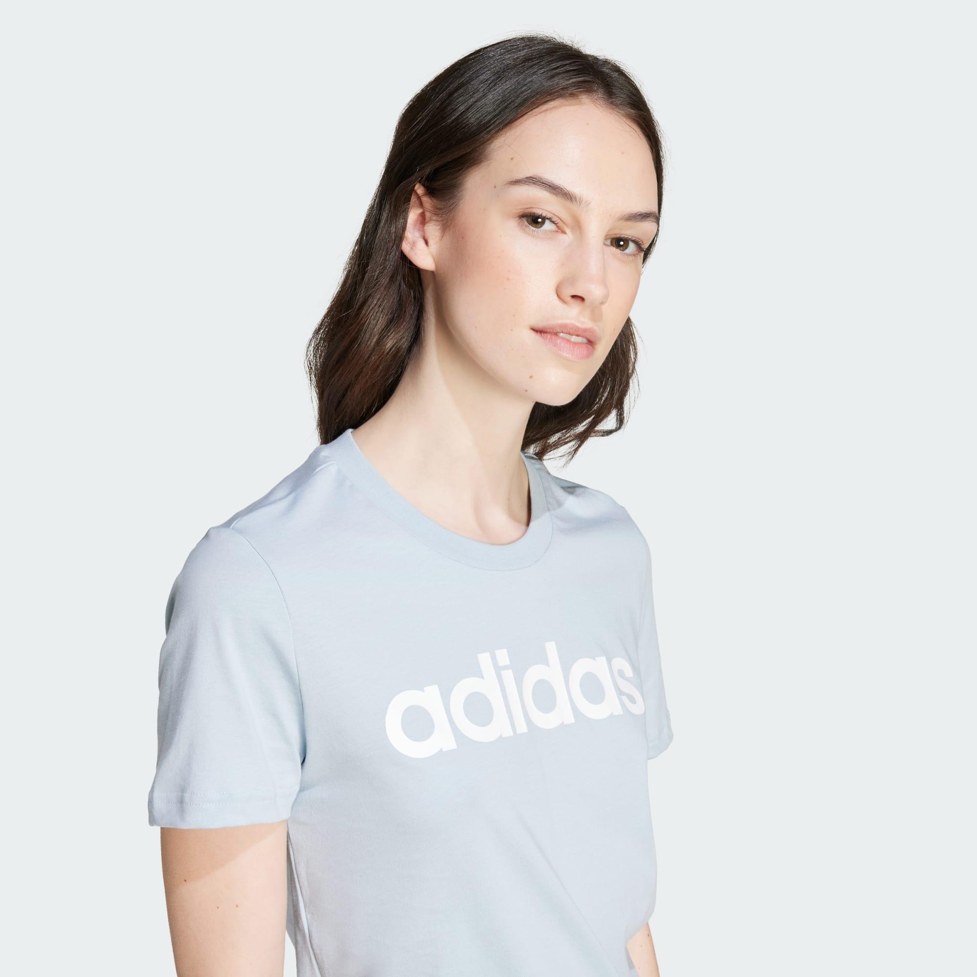 T-shirt slim logo Essentials 5/7