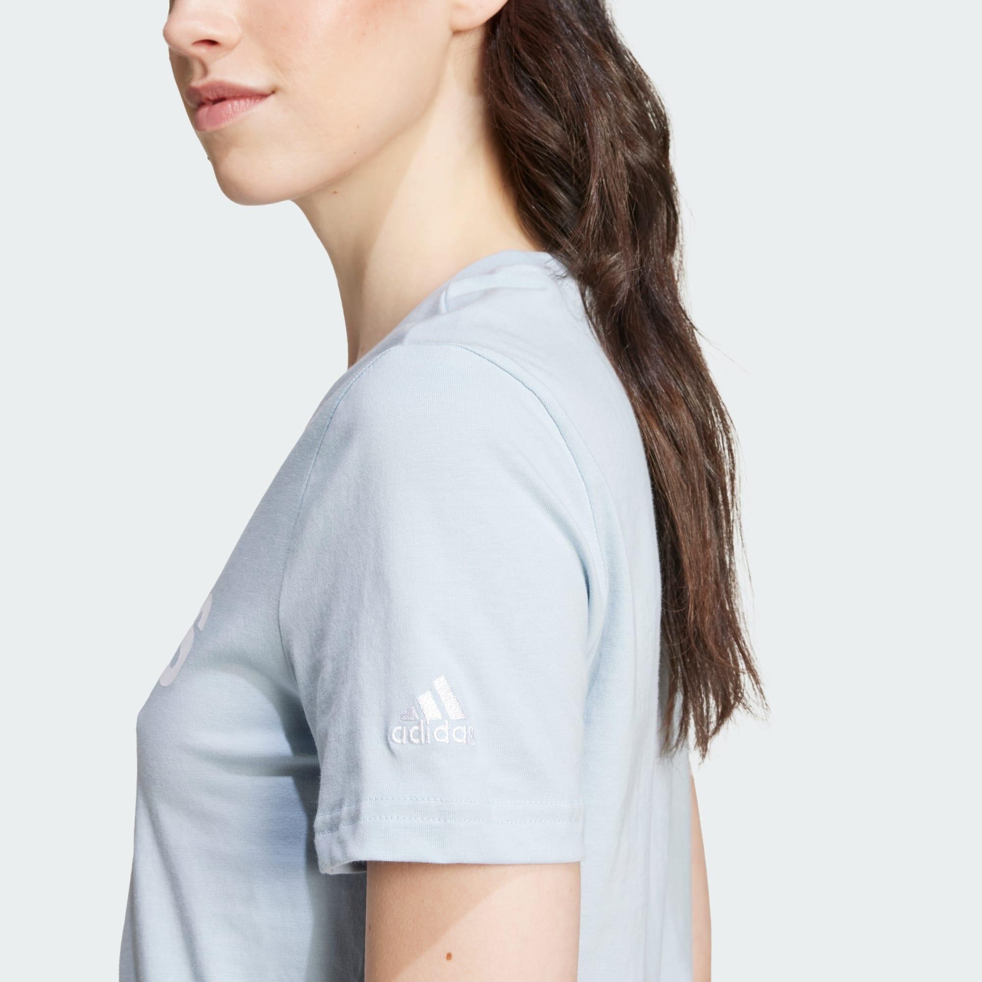 T-shirt slim logo Essentials 6/7