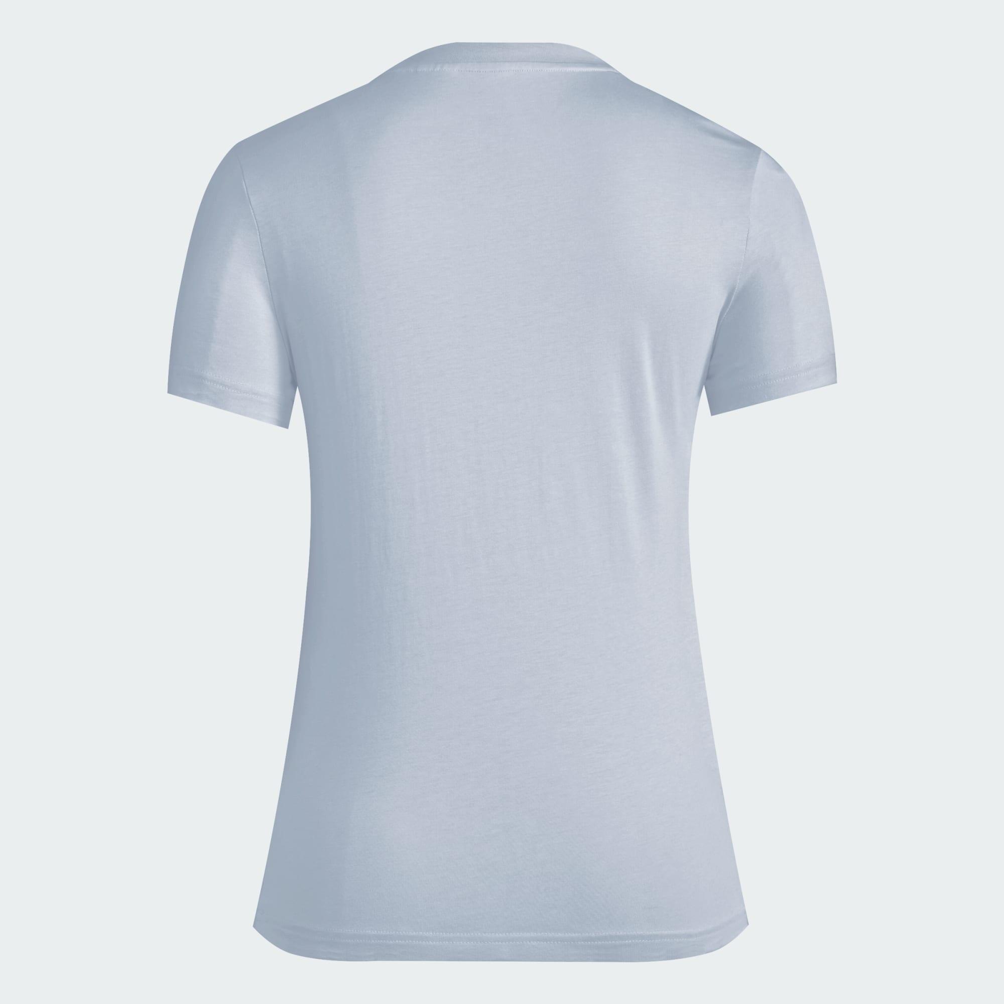 T-shirt slim logo Essentials 7/7